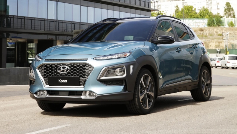 Ηλεκτρικό το πλάνο της Hyundai για το νέο Kona