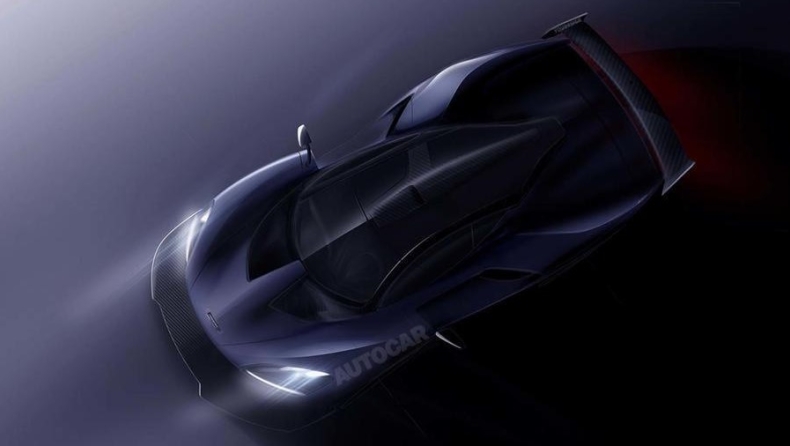 Το απόλυτο hypercar εξελίσσει η McLaren! (pics)