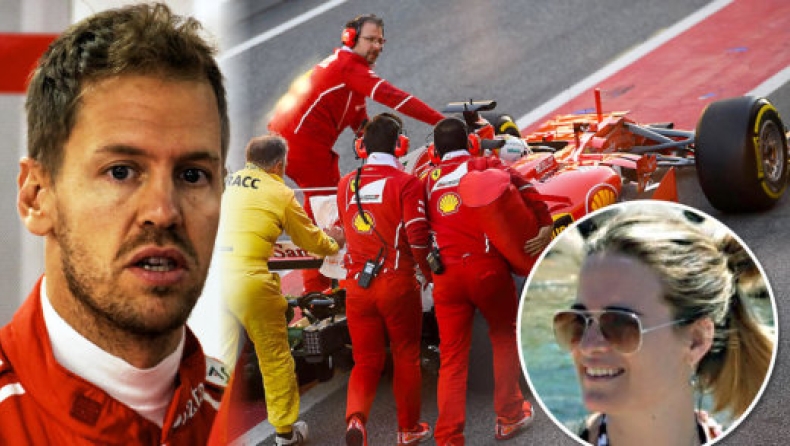 H τύχη της Ferrari στα χέρια μίας Ισπανίδας