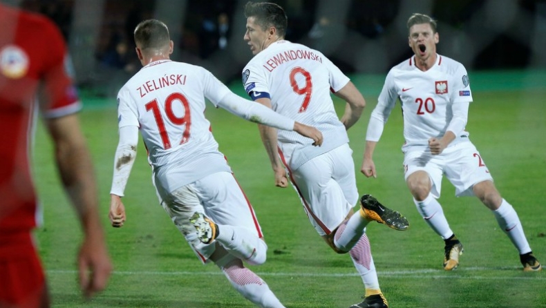 Αρμενία - Πολωνία 1-6