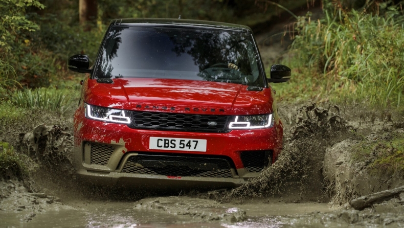 Το Range Rover Sport έρχεται ανανεωμένο (pics & vids)