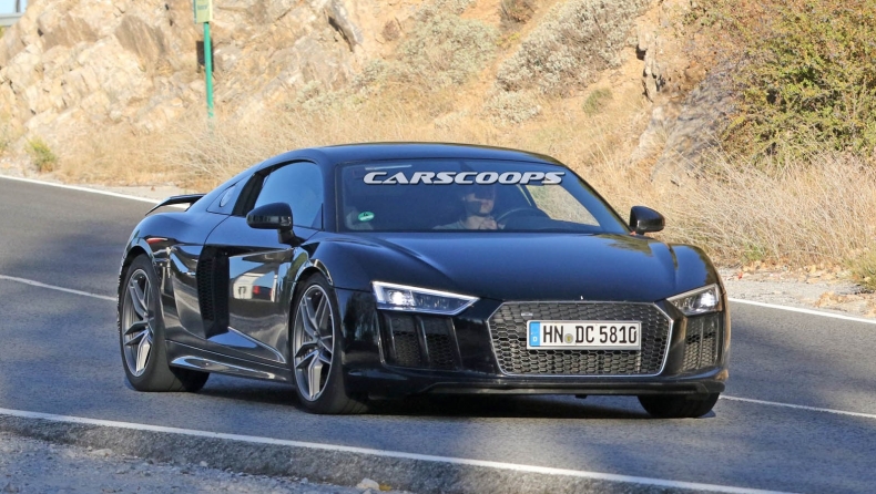 Ακόμη περισσότερη ισχύς για το Audi R8 (pics)
