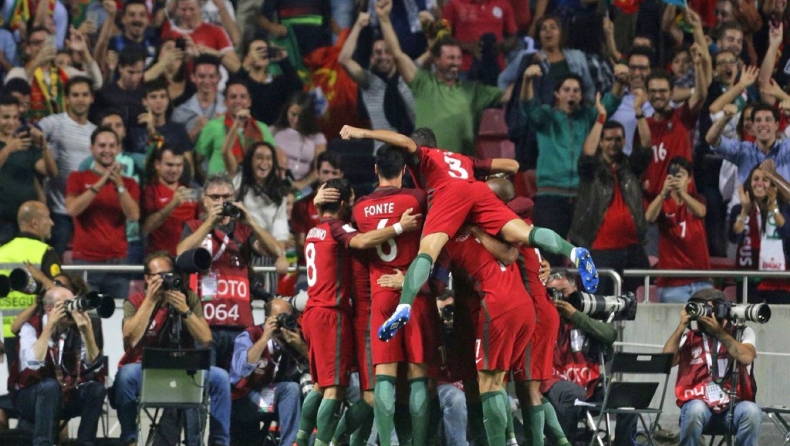 Πορτογαλία - Ελβετία 2-0