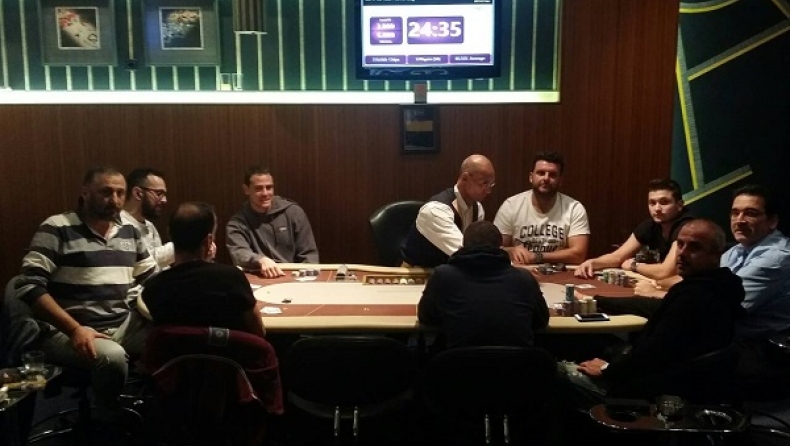 Δείτε τι έγινε στο τουρνουά πόκερ του Regency Casino Thessaloniki (pics)