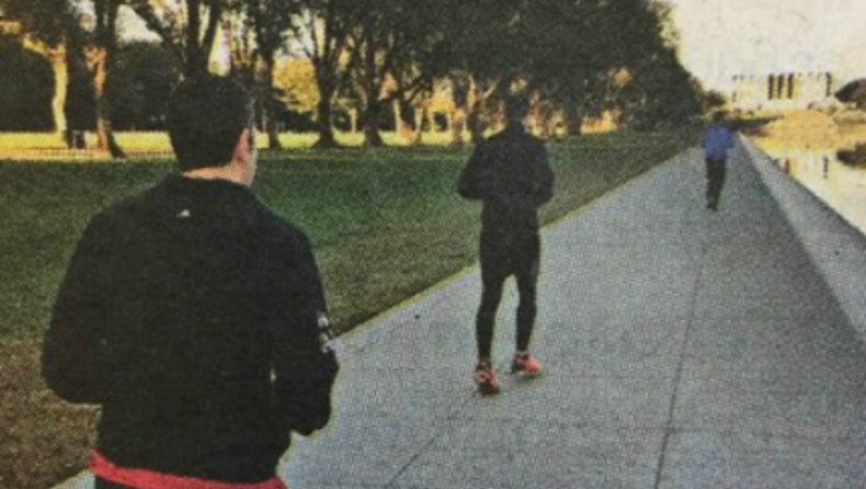 Ο Τσίπρας βγήκε για χαλαρό τρεξιματάκι στην Ουάσινγκτον (pics)
