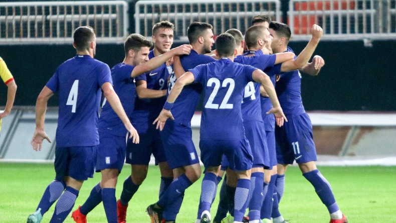 Ελλάδα - Ρωσία (U19) 2-1
