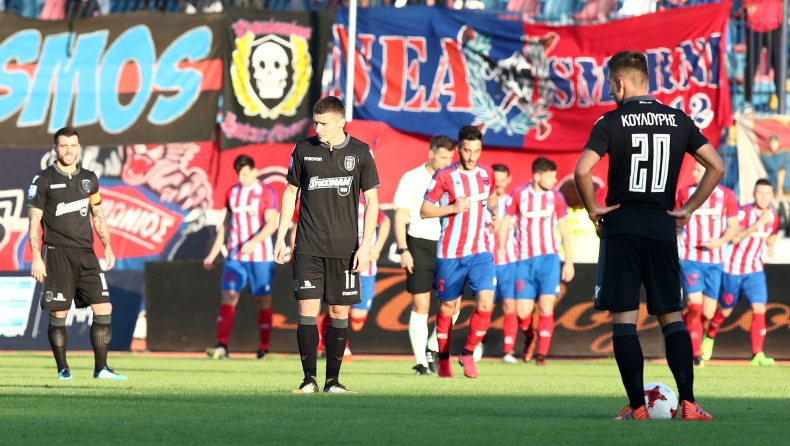 Πανιώνιος - ΠΑΟΚ 2-2