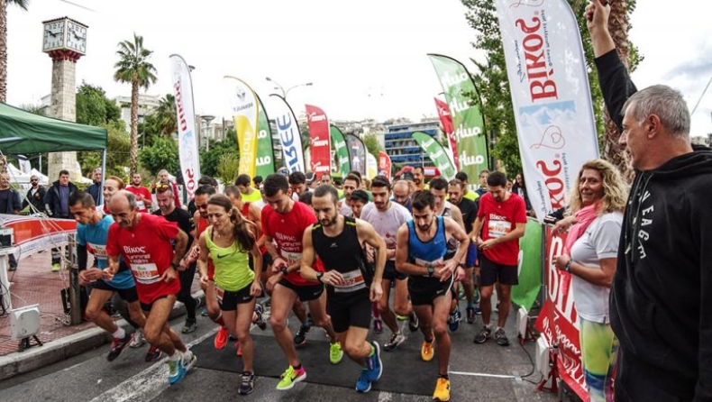 Ρεκόρ συμμετοχής στα Βίκος Street Relays για χάρη του Ανδρόγεου Σαμψάκη