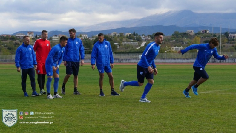 Προπόνηση με τις «Ελπίδες»