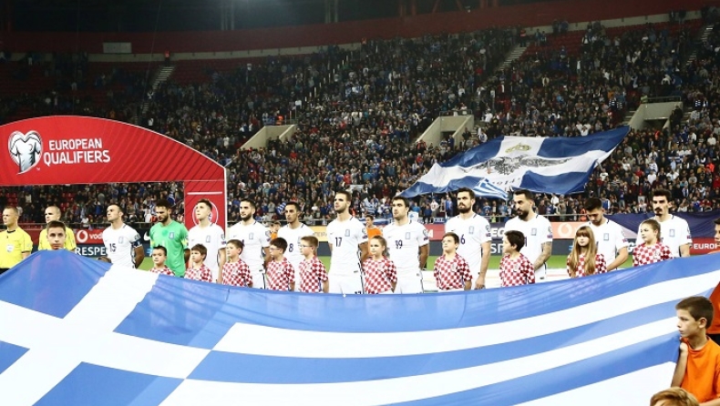Ξανά στο «Γ. Καραϊσκάκης» η σημαία της Μεγάλης Ελλάδας