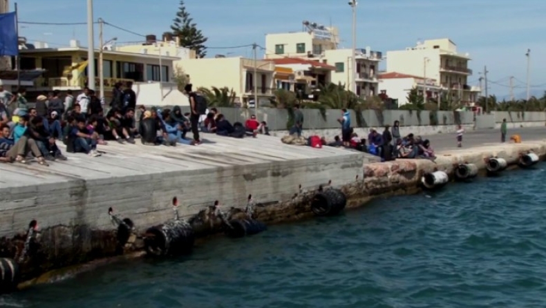 Αυξάνονται εκ νέου οι πρόσφυγες που φτάνουν στα νησιά του Αιγαίου