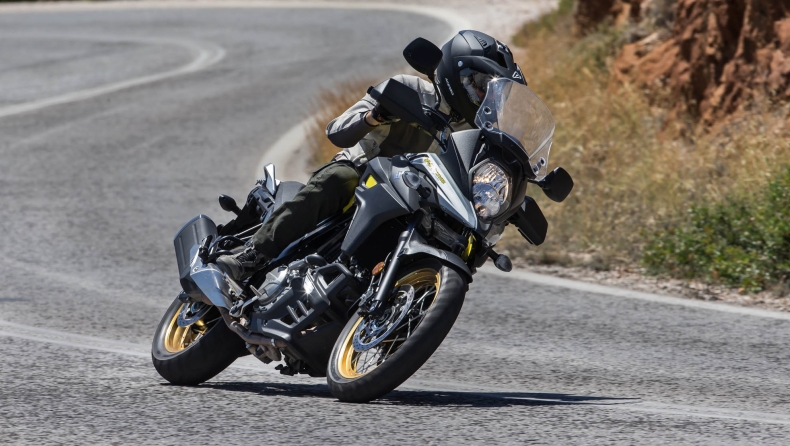 Best seller στην μεσαία κατηγορία η V-Strom 650 (vid)