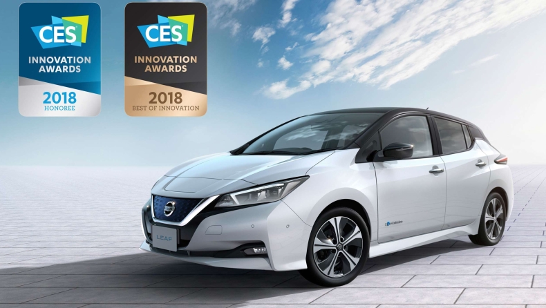 Βραβεία καινοτομίας για το νέο Nissan Leaf