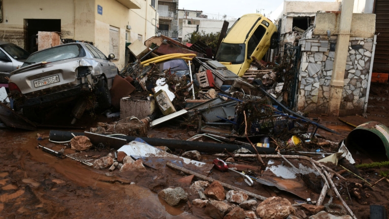«Φαινόμενο τροπικού είδους, η καταιγίδα που προκάλεσε 21 θανάτους στην Ελλάδα»