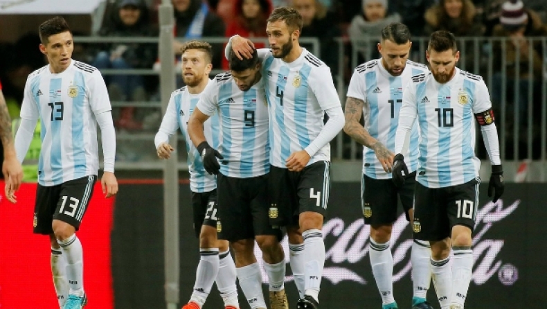 Ρωσία - Αργεντινή 0-1