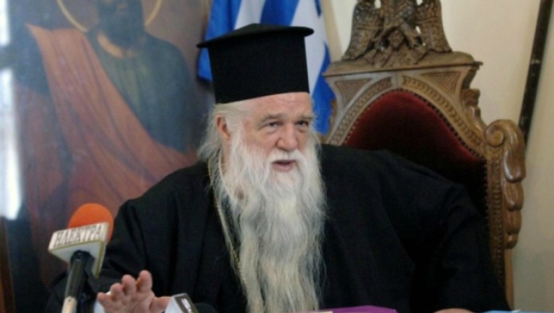 Aμβρόσιος: «Για τις πλημμύρες φταίει ο Τσίπρας επειδή είναι άθεος»