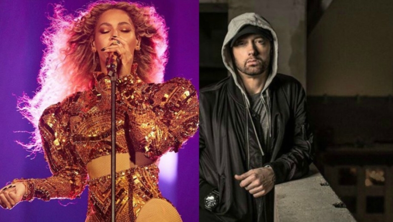 Eminem και Beyonce συνεργάζονται και ήδη έχουν εκατομμύρια views στο YouTube! (vid)