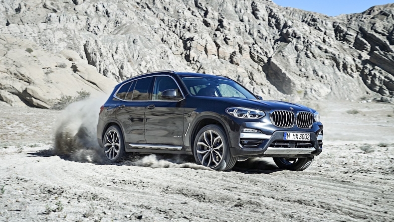 Το 2020 έρχεται η ηλεκτρική BMW X3