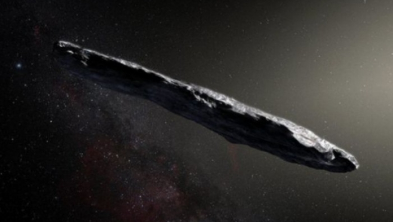 O πρώτος εξωγήινος αστεροειδής «επισκέφθηκε» το ηλιακό μας σύστημα (pics & vid)