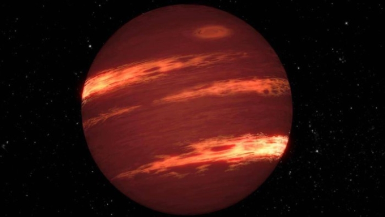 Ανακαλύφθηκε εξωπλανήτης που έχει 13 φορές το μέγεθος του Δία (pic)