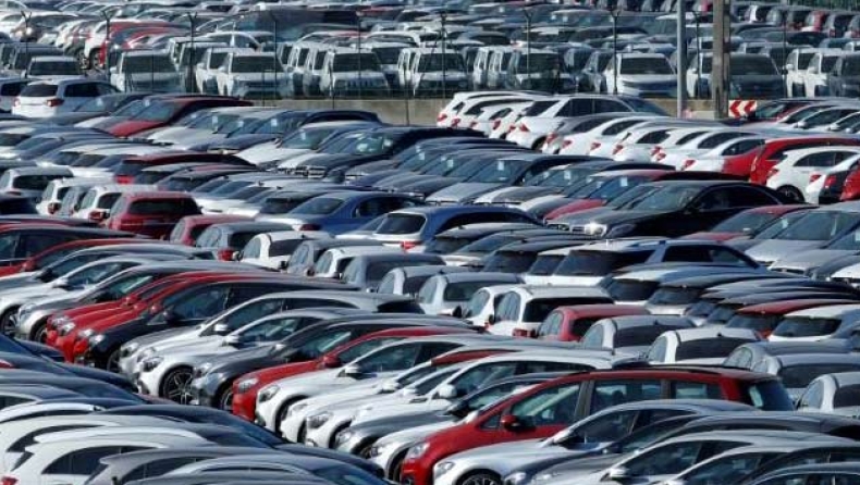 Ανοδική τάση στις πωλήσεις αυτοκινήτων στην Ευρώπη
