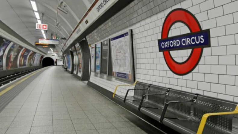 Λονδίνο: Για περιστατικό «διαπληκτισμού» έκλεισαν οι σταθμοί του μετρό