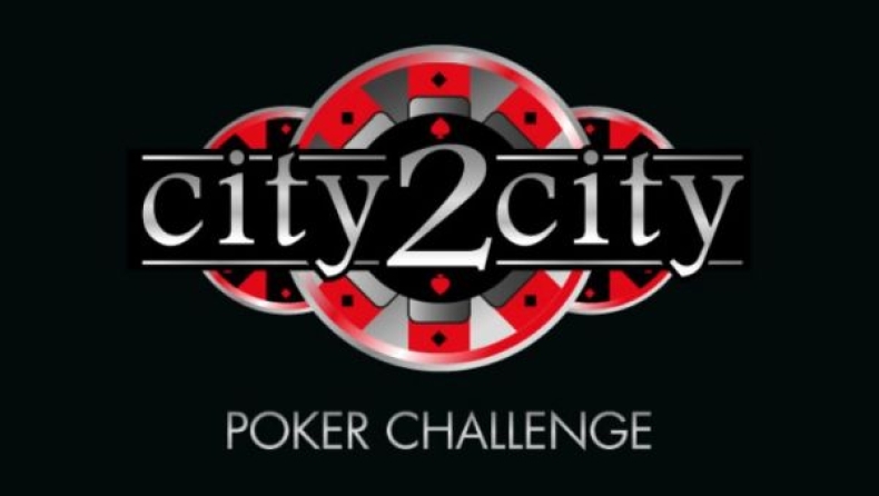 Τη Δεύτερα ο πρώτος προκριματικός του καζίνο Πάρνηθας για το City2City Poker Challenge