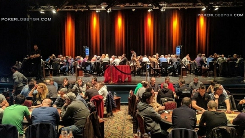 Παρακολουθήστε ζωντανά την δράση από το μεγάλο τουρνουά πόκερ στην Θεσσαλονίκη