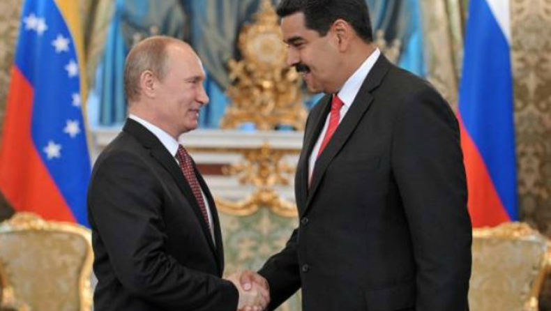 Ρωσία-Βενεζουέλα: Υπέγραψαν συμφωνία αναδιάρθρωσης χρέους