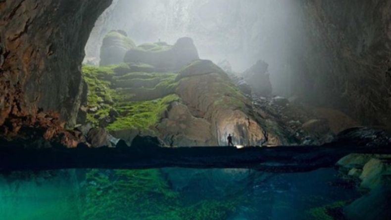 Αυτή είναι η πιο μεγάλη σπηλιά στον πλανήτη και είναι καθηλωτική! (pics & vid)
