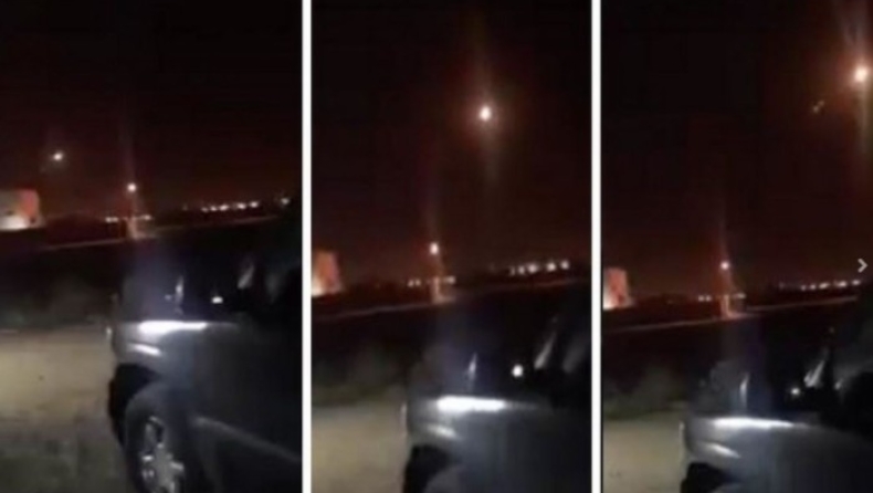 Σαουδική Αραβία: Αναχαίτιση βαλλιστικού πυραύλου κοντά στο Ριάντ (vid)