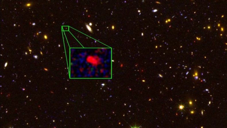 Ανακαλύφθηκε ο δεύτερος πιο μακρινός γαλαξίας του σύμπαντος (pic)