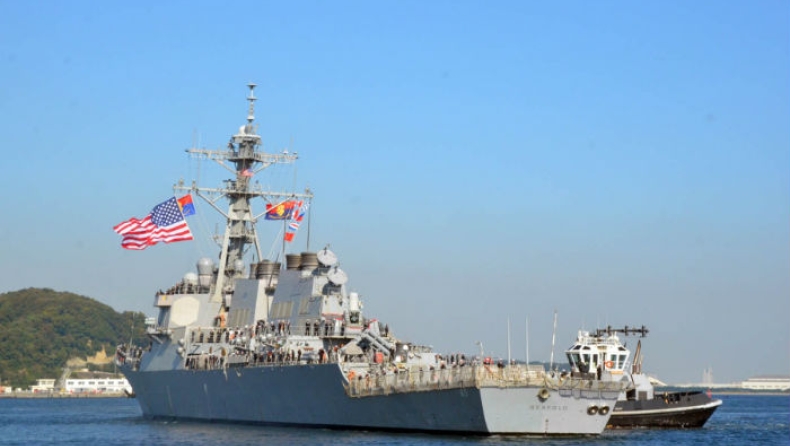 Νέο ατύχημα με αμερικανικό πολεμικό πλοίο στον Ειρηνικό