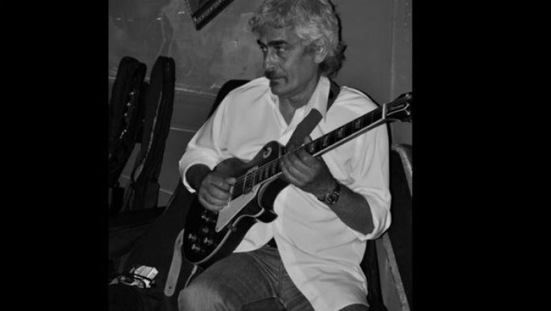 Πέθανε ο κιθαρίστας των Πελόμα Μποκιού, Τάκης Ανδρούτσος (vid)