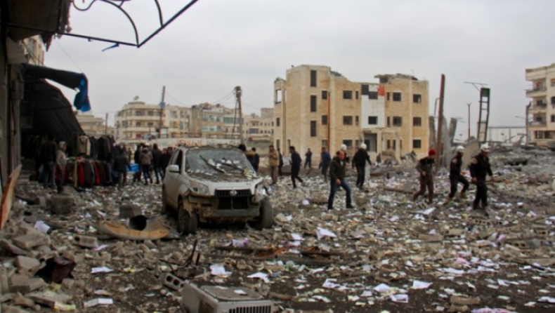 Συνεχίζεται με αμείωτη ένταση το μακελειό στη Συρία, 14 νεκροί
