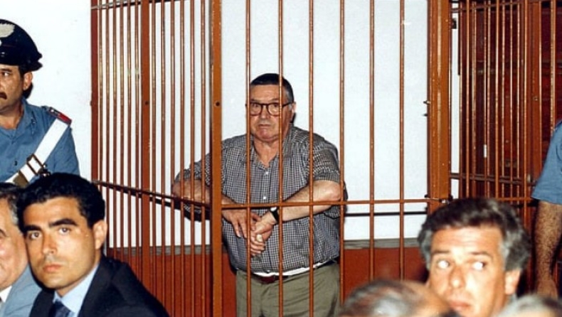 Πέθανε στη φυλακή ο πρώην αρχηγός της Κόζα Νόστρα