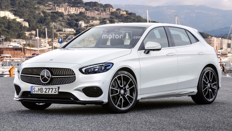 Ο εσωτερικός κόσμος της νέας Mercedes-Benz A-Class (pics)