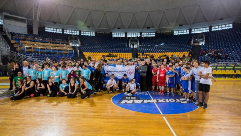 Η ΚΑΕ Άρης συμμετείχε στην 14η Ευρωπαϊκή Εβδομάδα των Special Olympics