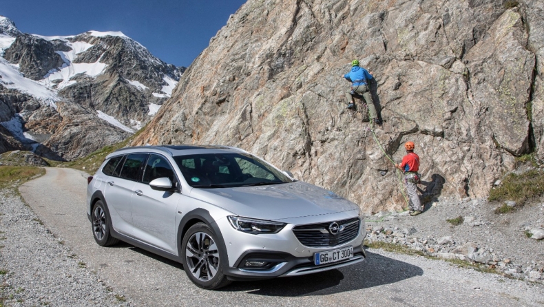 Το Opel Insignia σε νέες περιπέτειες