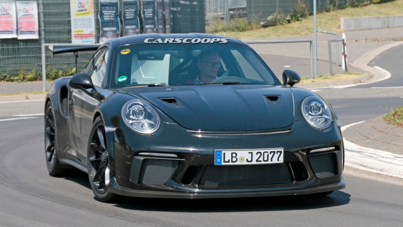 Αποκλειστικά αυτόματη η επερχόμενη Porsche 911 GT3 RS