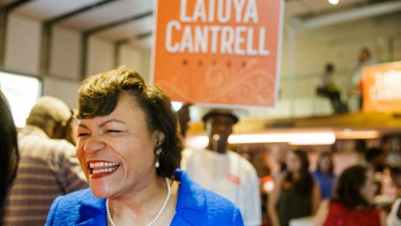 Λατόγια Κάντρελ: Η πρώτη γυναίκα δήμαρχος της Νέας Ορλεάνης