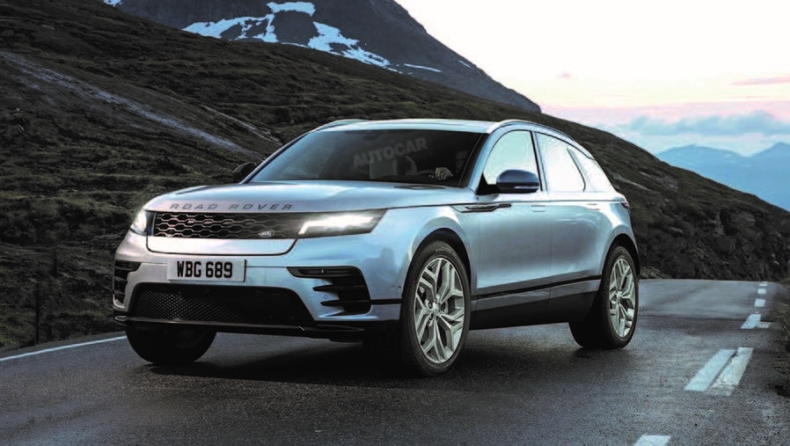 Νέα σειρά μοντέλων ετοιμάζει η Land Rover