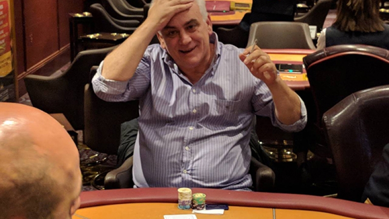 Εκτοξεύτηκε η δράση στο τουρνουά πόκερ του καζίνο Πάρνηθας (live updates)