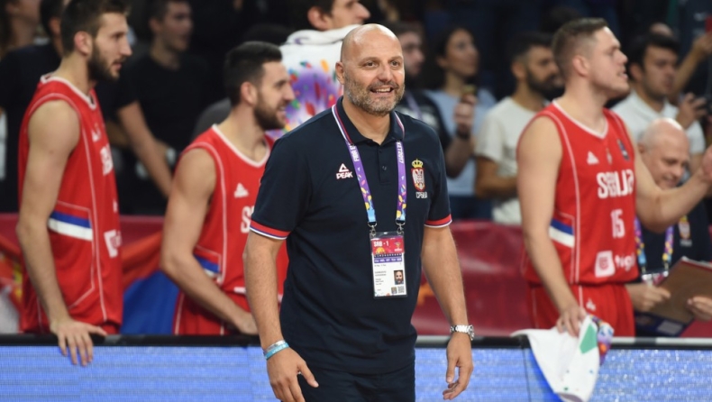 Χωρίς παίκτες της EuroLeague η Εθνική Σερβίας