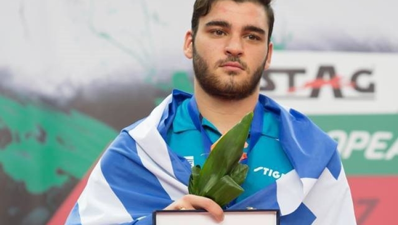 Υποψήφιος για το βραβείο Table Tennis Star της I.T.T.F. ο Σγουρόπουλος!