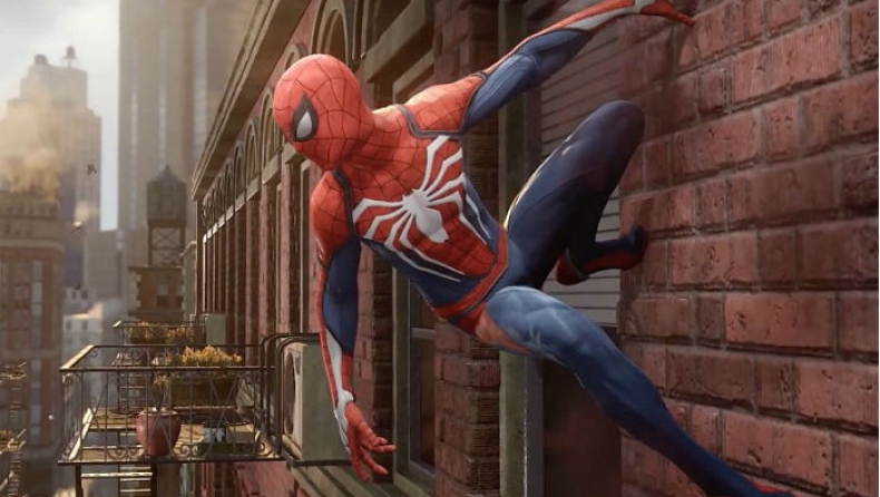 Story trailer για το Spider-Man του PS4 (vid)