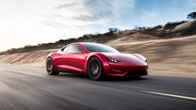 Με 1.000 χλμ αυτονομία το νέο ηλεκτρικό Roadster της Tesla (pics)