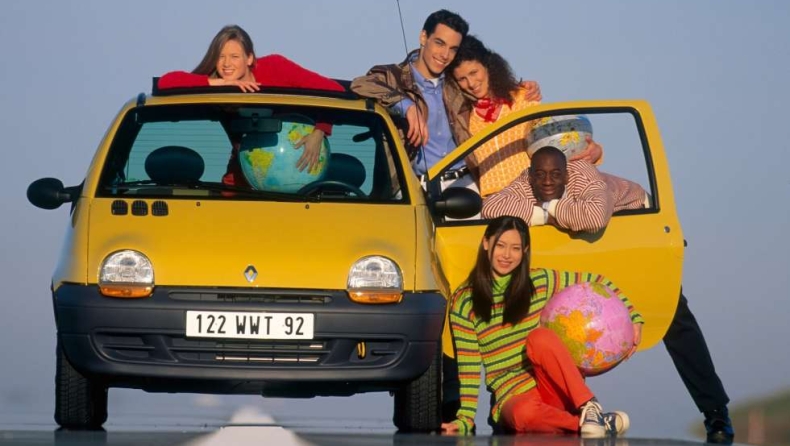 25 χρόνια Renault Twingo (pics & vid)