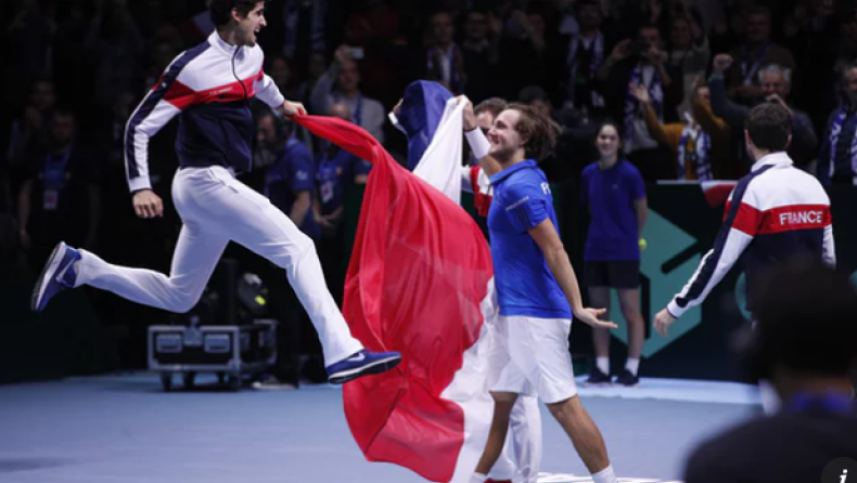 Η Γαλλία παγκόσμια πρωταθλήτρια (vid)