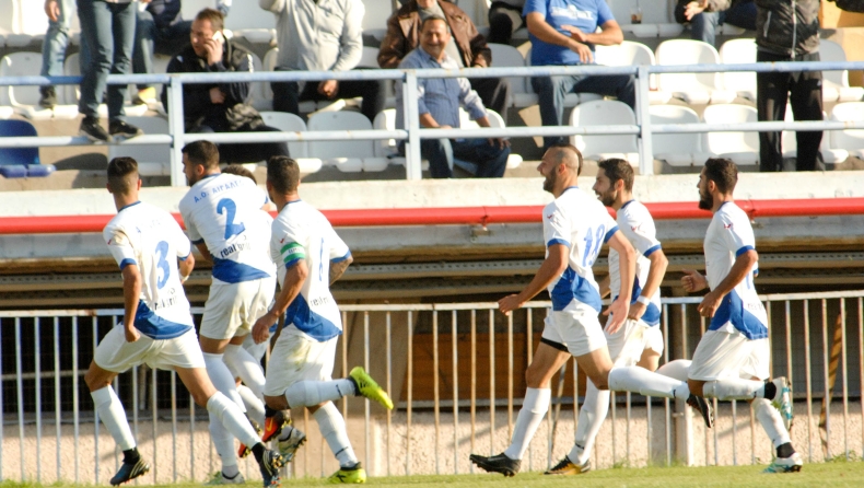 Αιγάλεω - ΑΕ Μυλοποτάμου 1-0